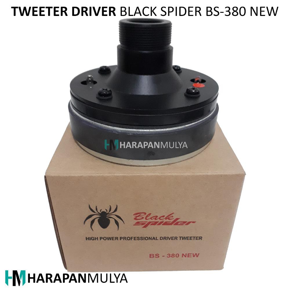 PROMO Horn Tweeter Driver Magnet Black Spider BS 380 TERBARU