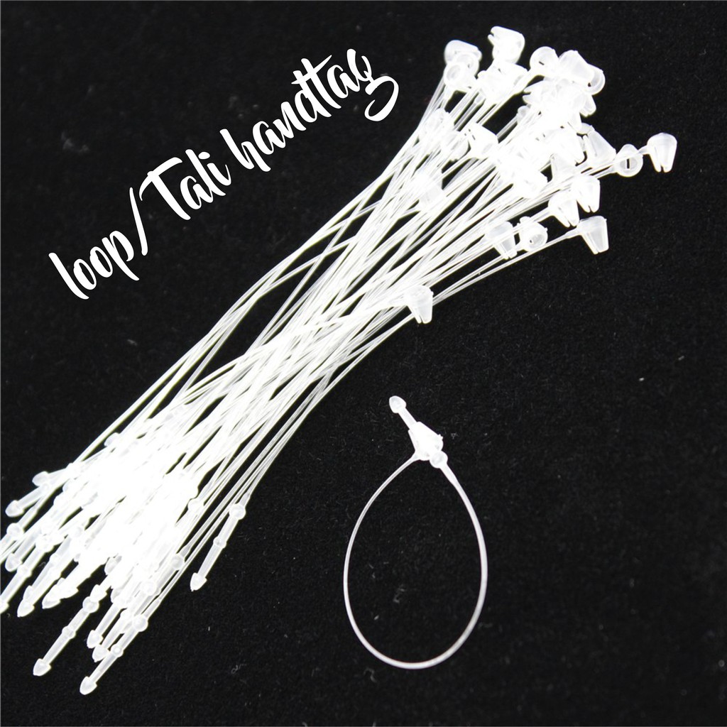 

Tali label handtag / hangtag / hang tag / loop pin