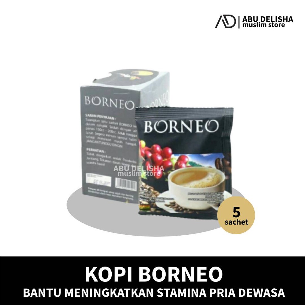 

Kopi Borneo Kopi Stamina Pria Dewasa bikin tahan lama