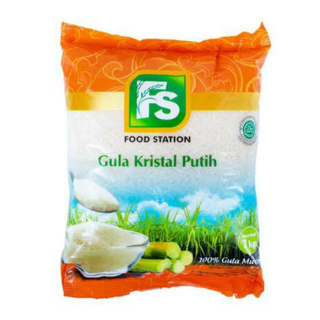 

Food Station - FS Gula Pasir Premium 1 Kg