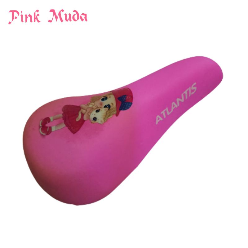 Sadel Saddle Jok Barbie Sepeda Anak Ukuran 12 / 16 ATLANTIS | Best Quality