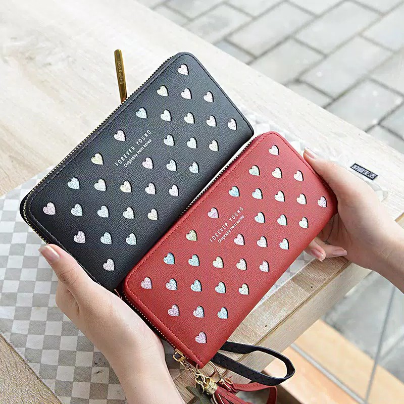 Dompet Wanita KC41 Dompet Wanita Panjang Dompet Import Real Pict Dompet Cantik