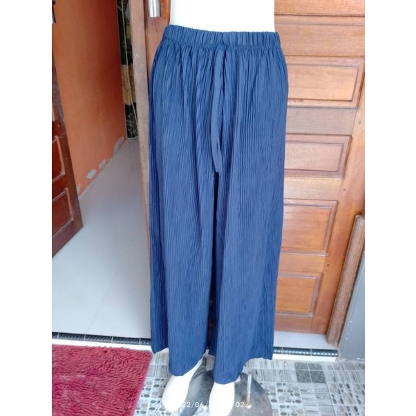 KULOT LIDI JUMBO HIGH WAIST 95CM KAIN HIGET SUPER GRADE A