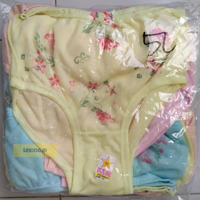Obral 12 Pcs Celana Dalam Wanita Lusinan Termurah-2