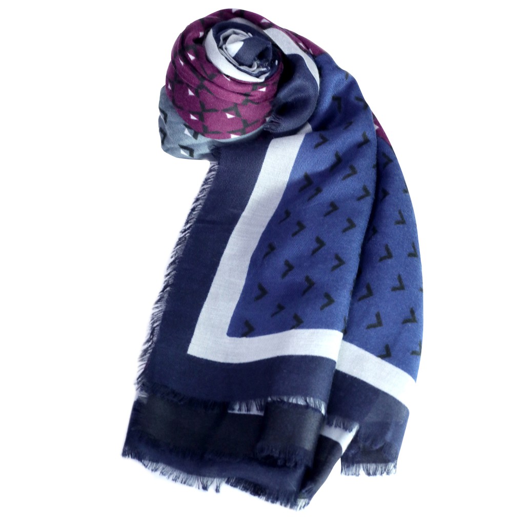 Pashmina Irina Grey