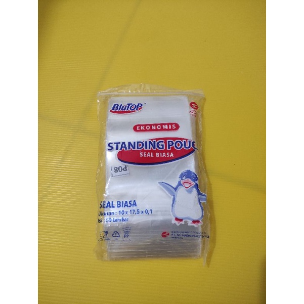 Standing Pouch Uk. 10x17.5x01