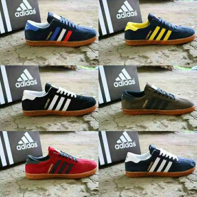 Sepatu Adidas Pria/adidas hamburg/sepatu adidas