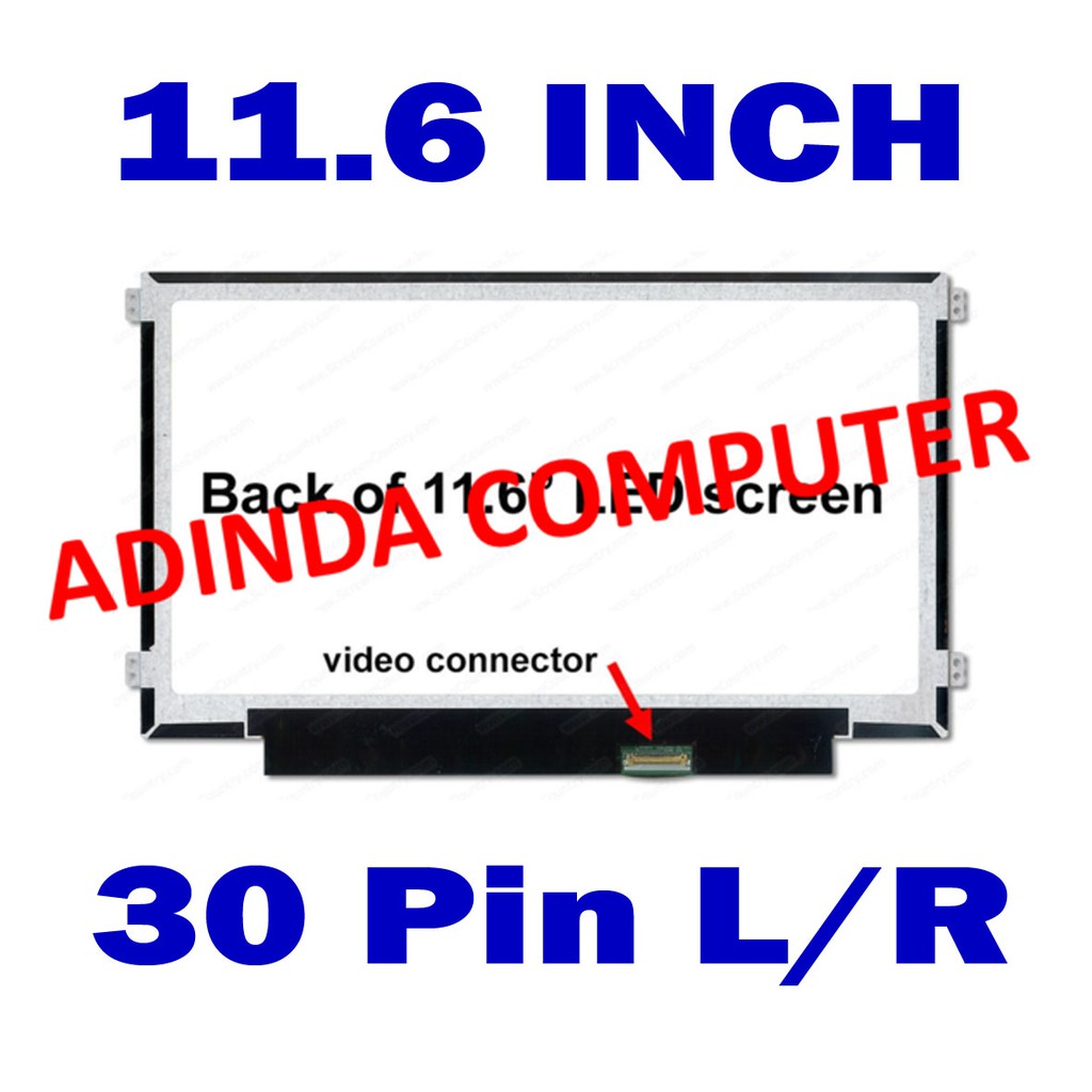 LCD LED Layar Screen Acer V5-132 V5-132P