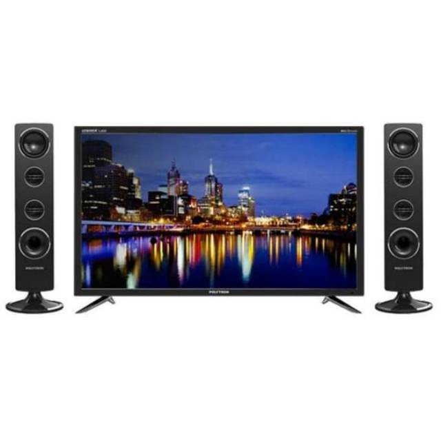 WS LED TV Polytron 24in + Speaker Pisah