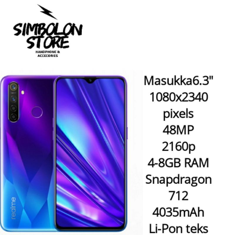 REALME 5 4/128