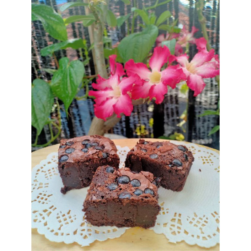 

hampers Brownies panggang 10*30