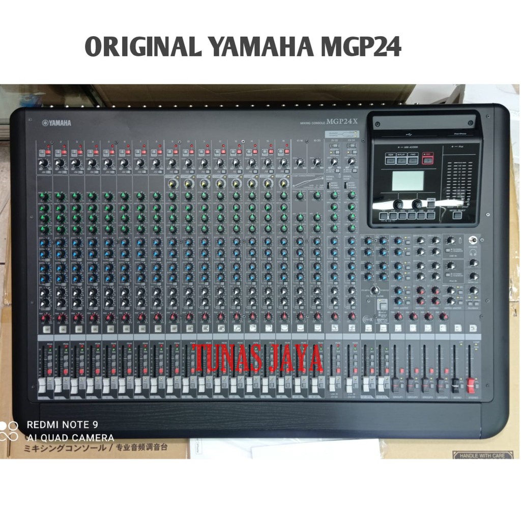 promo murah             Mixer Yamaha MGP24X Mixer MGP 24X Mixer MGP 24 X 24 Channel Original