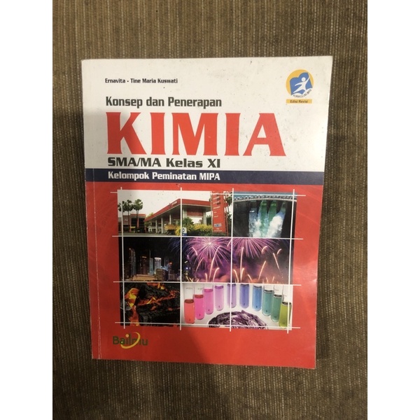 

BUKU KIMIA KELAS 11 BAILMU
