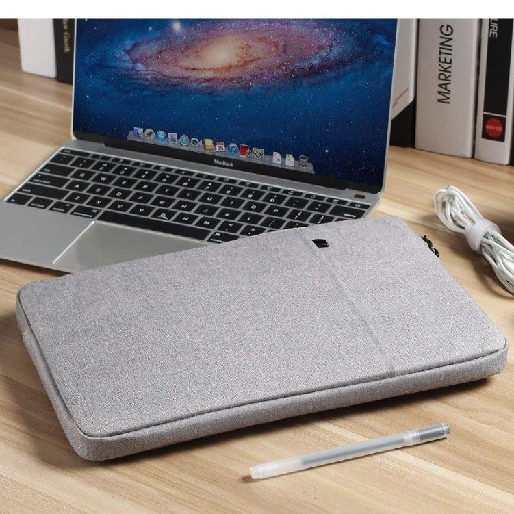 Bayar Ditempat Rhodey Tas Sleeve Case for Laptop Notebook / Tas Laptop Import