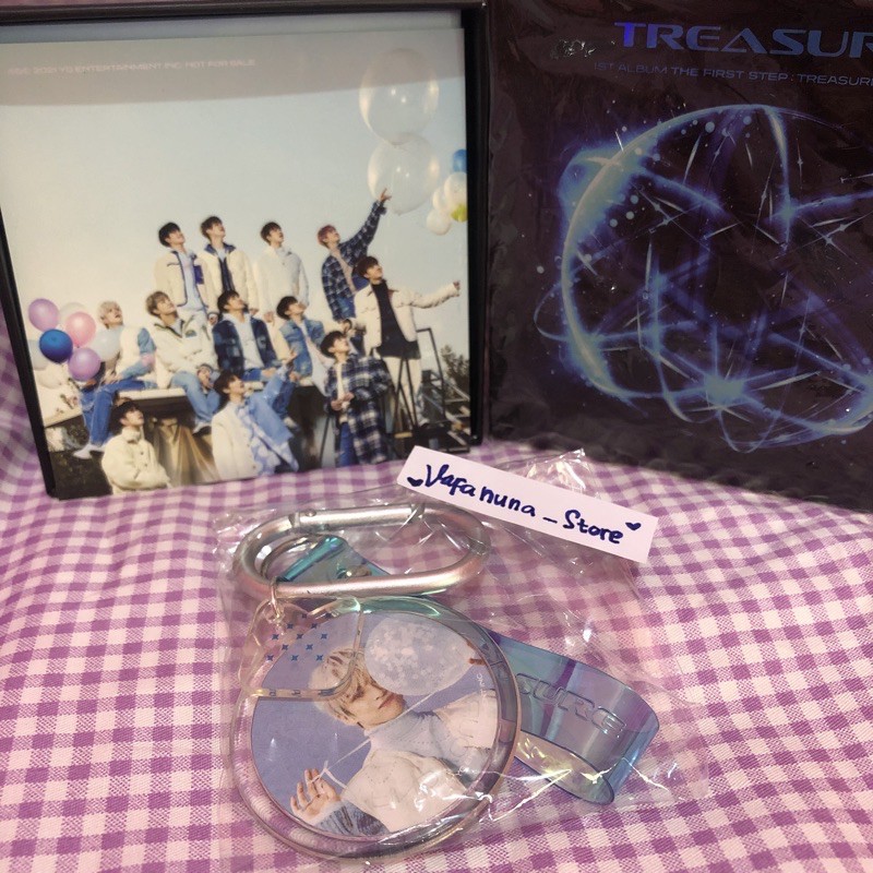 KEYRING KIT KIHNO FUL ALBUM TREASURE