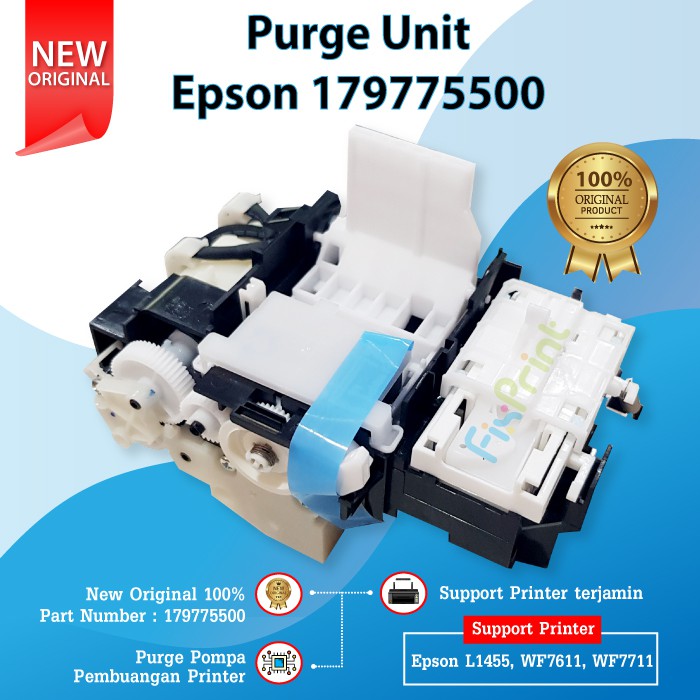 Purge Unit Epson Printer L1455 WF7611 WF7711 179775500 New Original