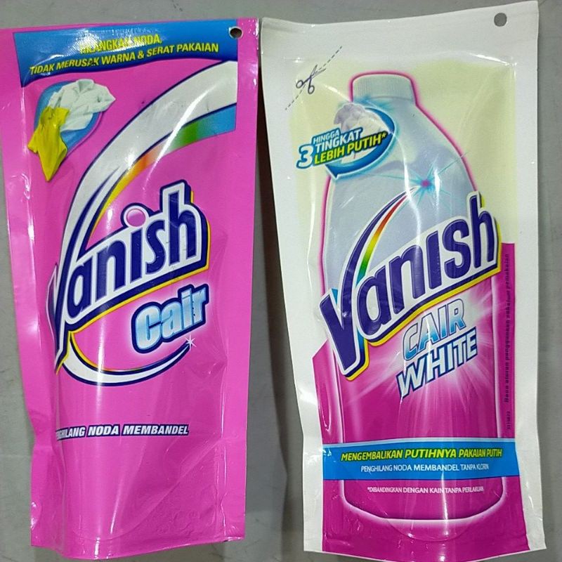 vanish cair refill 150ml / 250ml