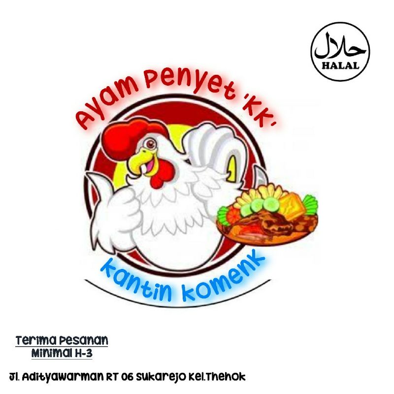

Nasi Ayam Penyet