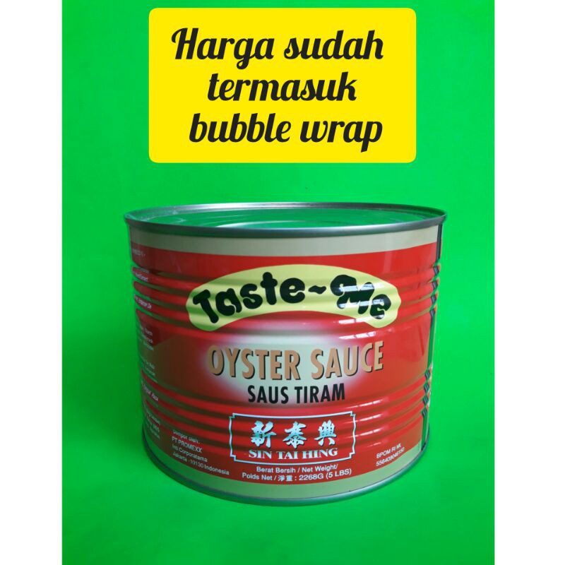 

Saos Tiram Taste-Me 2,268 kg