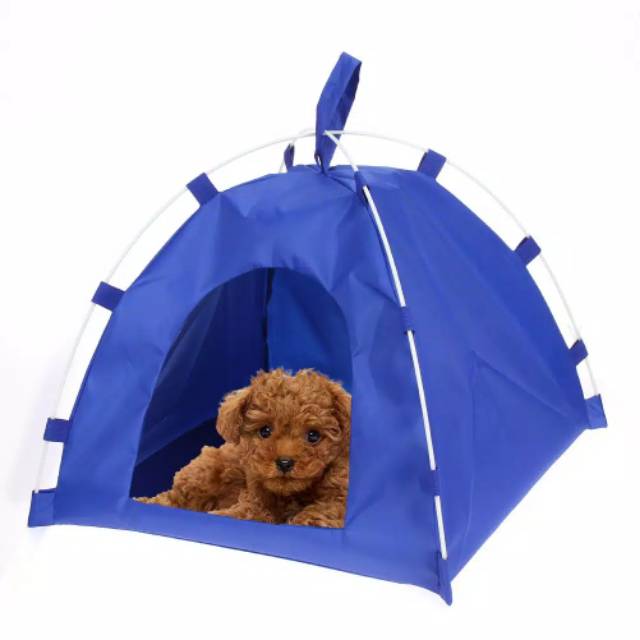 Pet House &quot;TENDA PORTABLE&quot; Tempat Tidur Hewan