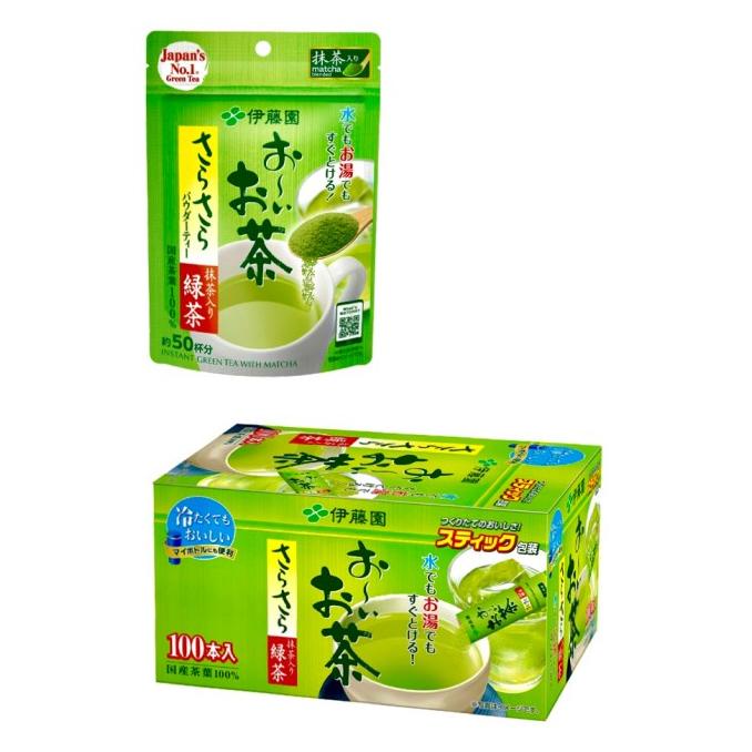 

(BISA COD) ITO EN GREEN TEA MATCHA POWDER INSTANT ORIGINAL JAPAN 40g - 50 CUPS SALE Kode 1125