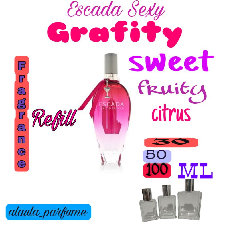 Esc4da s€xy Gr4fity perfume inspired