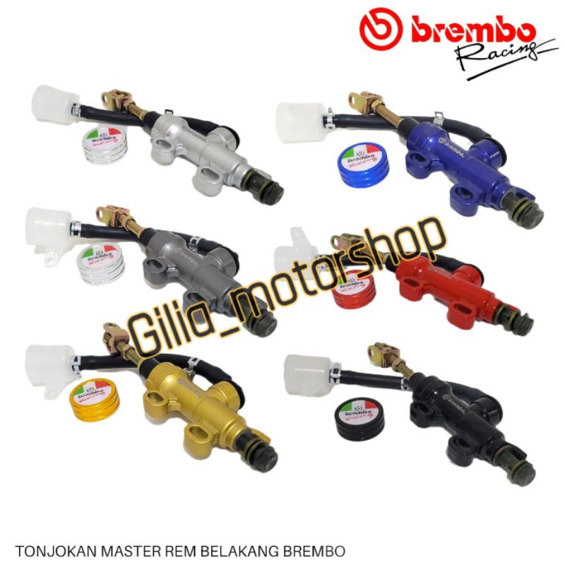 Tonjokan Master rem Belakang plus tabung Set Model KTC Universal