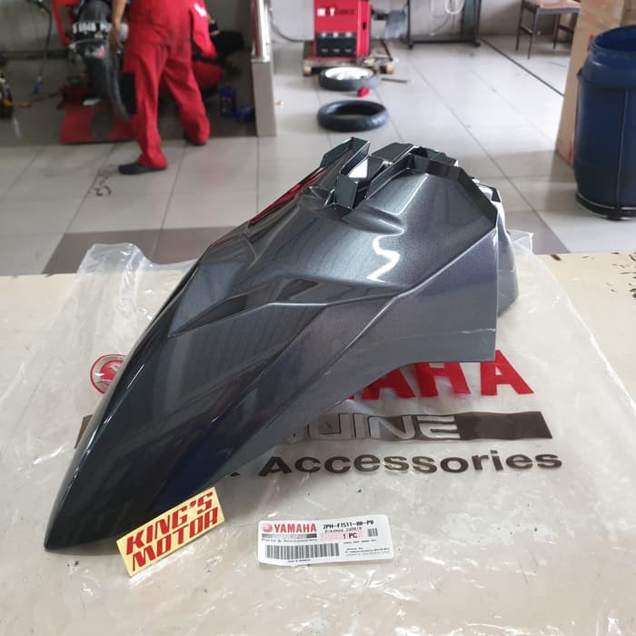 SPAKBOR DEPAN MIO M3, MIO Z ABU ABU ASLI YAMAHA