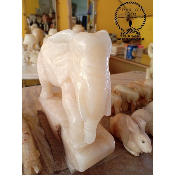 [NEW] PATUNG GAJAH / PATUNG GAJAH THAILAND / PATUNG GAJAH ONYX