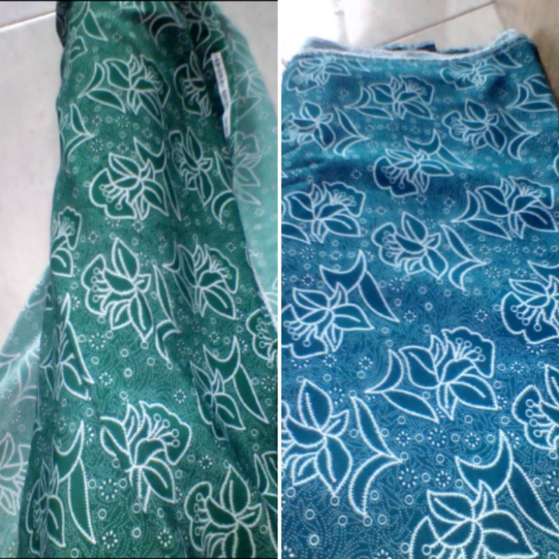 Kain BATIK PKK/ batik pkk baby touch/ batik pkk sanwos/ batik pkk hijau/ batik pkk biru