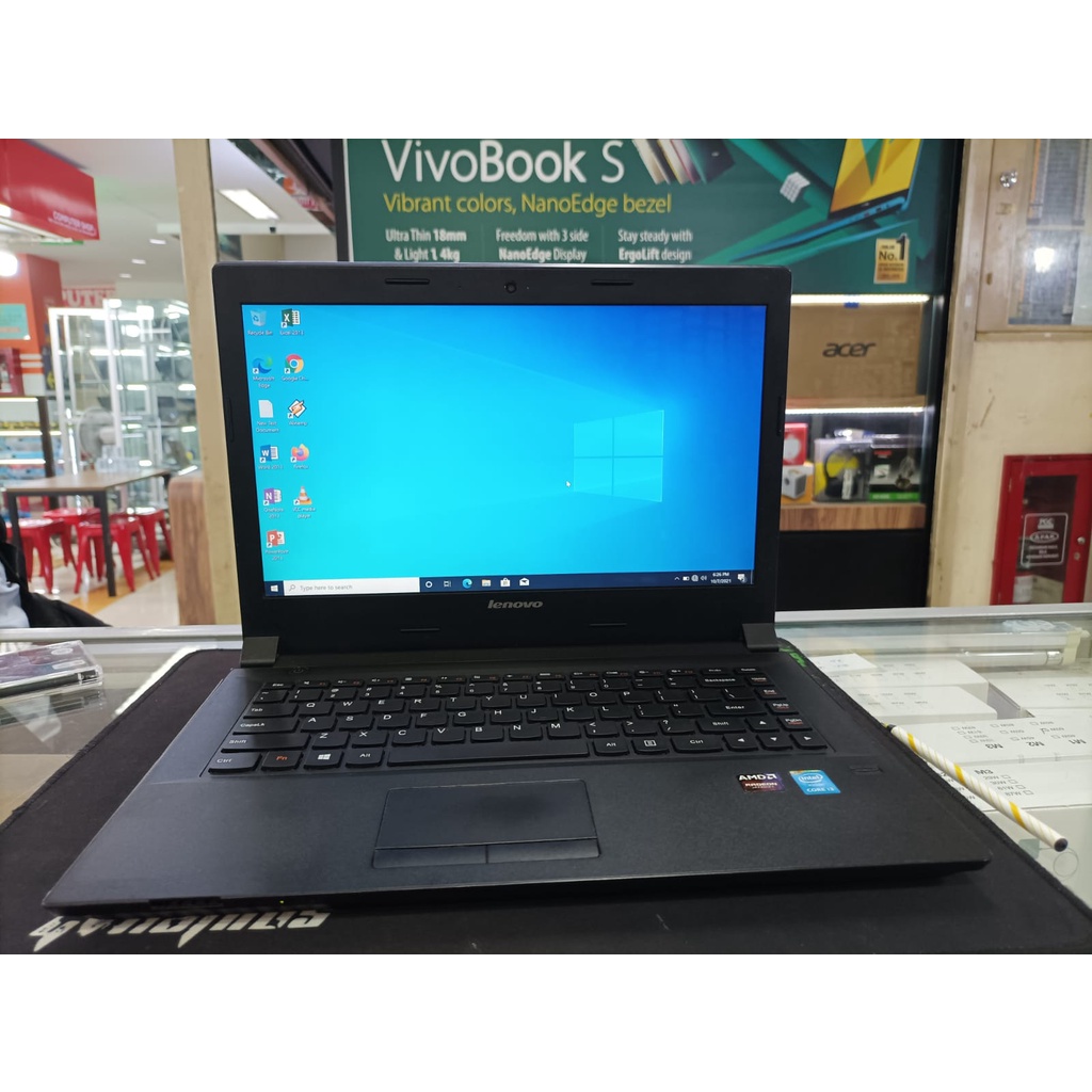 LEPTOP Laptop GAMING DESAIN PROGRAM LE B40-70 Core i3-4030U Dualvga Amd Radeon 2gb Ram 4gb BAGUS TERMURAH GARANSI