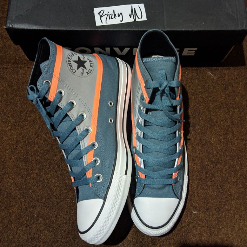 Converse CTAS Hi Lakeside Blue/Flash