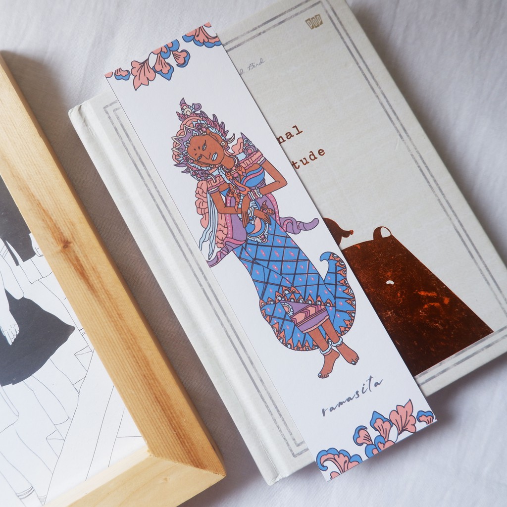 

Bookmark / Pembatas Buku Wayang Indonesia Edition