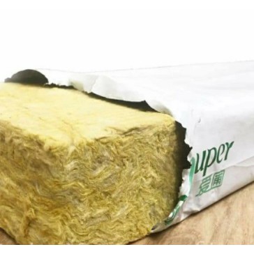 Rockwool UPuper Media Tanam Hidroponik 1/2 Slab