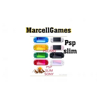 PSP SONY SLIM SERI 3000 +MC 16GB/32GB/8GB FULL GAMES