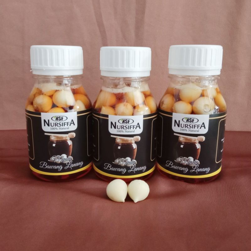 

Madu Bawang Lanang Tunggal 350 Gram Nursiffa