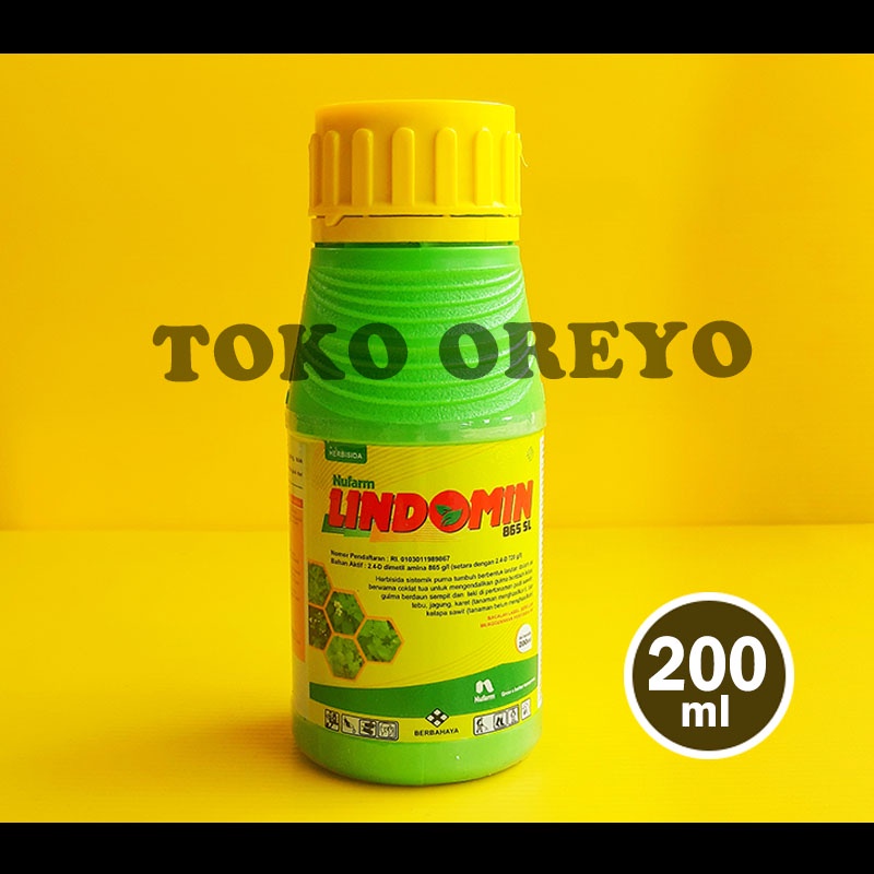 LINDOMIN 865 SL 200 ML HERBISIDA INSEKTISIDA OBAT RUMPUT