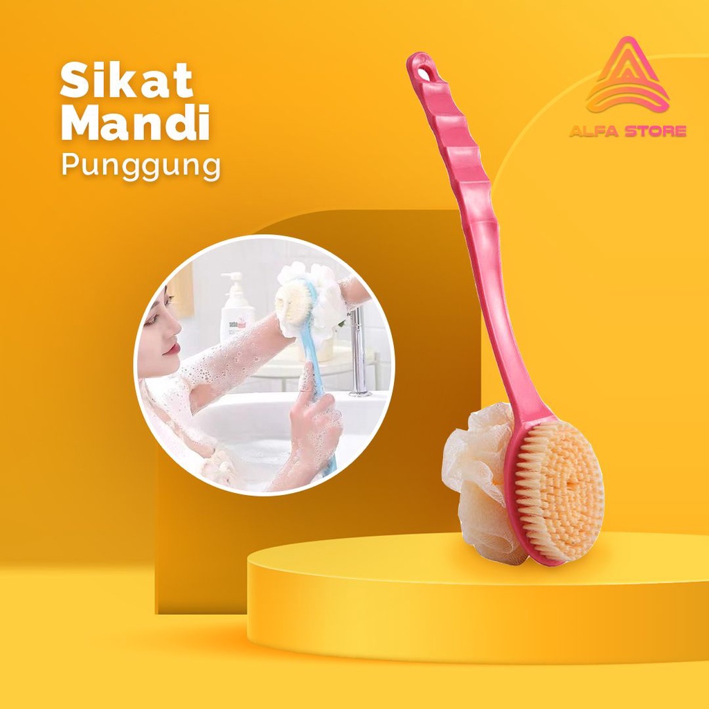 Sikat Mandi Punggung Badan Bath Brush