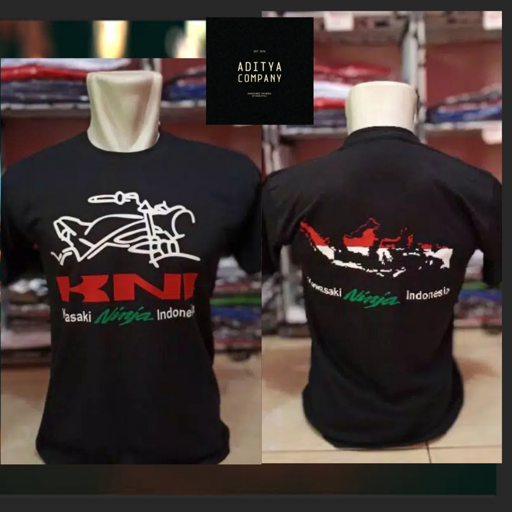 kaos distro kawasaki ninja indonesia keren maksimal