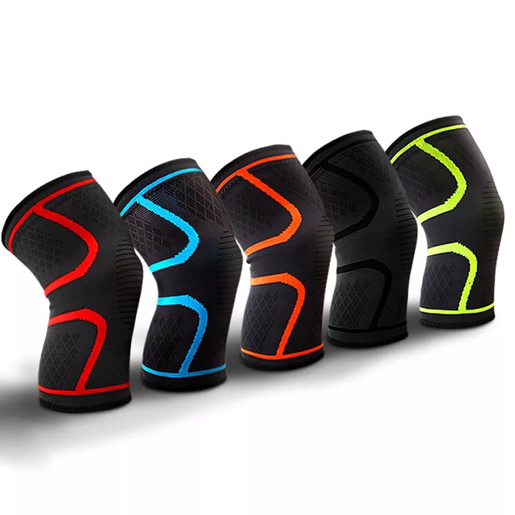 INFY - Pelindung Lutut Deker Lutut Knee Protector Pad Support Olahraga Running Fitness Cycling R551