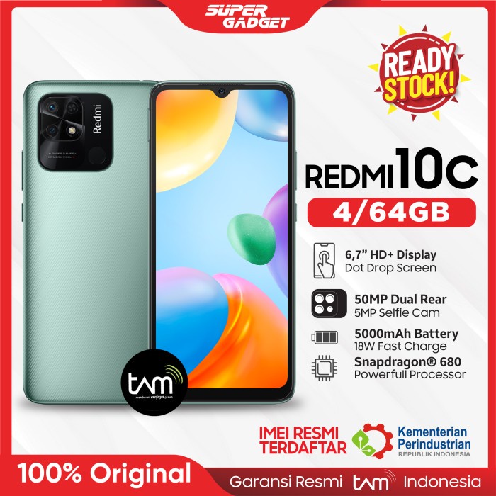 Redmi 10C 4/64 4/128 4 64 128 GB 4GB 64GB 128GB - G.Green, 4/64GB