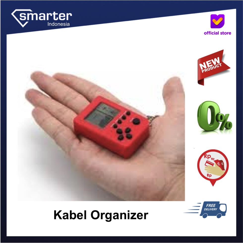 Mini GameBoy Game Boy GamePad 26 Games Portable Gantungan Kunci Keychain Anak