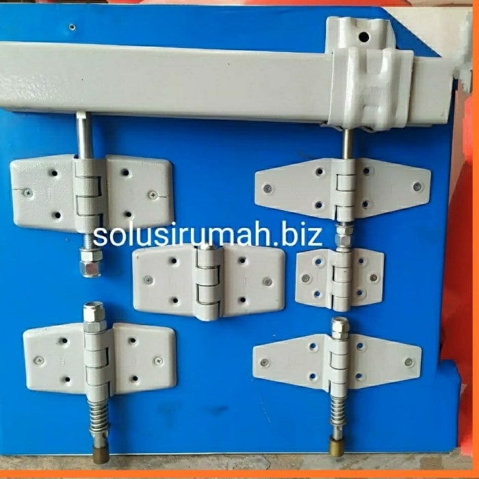 CONTOH SAMPEL KOMPONEN PINTU GARASI KATALOG JADI SAMPLE