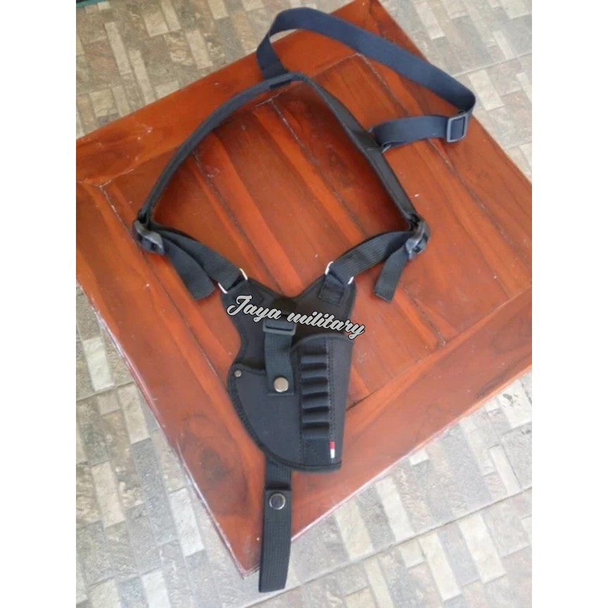 SARUNG PISTOL KETIAK / HOLSTER/ PISTOL CASE/ SARUNG PISTOL REVOLVER/SARUNG PISTOL GLOCK/ AIRSOFT GUN