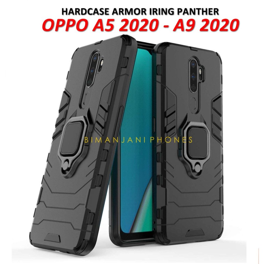 OPPO A5 2020 / A9 2020 CASE ROBOT ARMOR IRING STANDING CASE