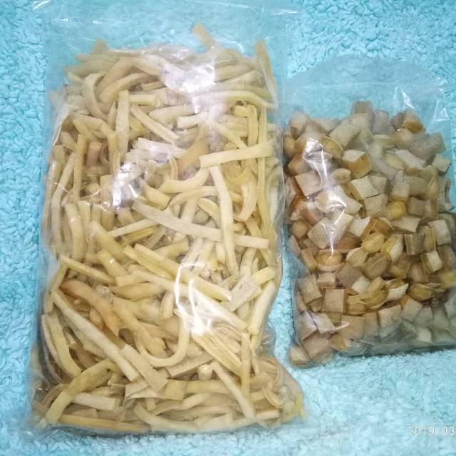 

Kerecek Rambak Stik Mie + kotak
