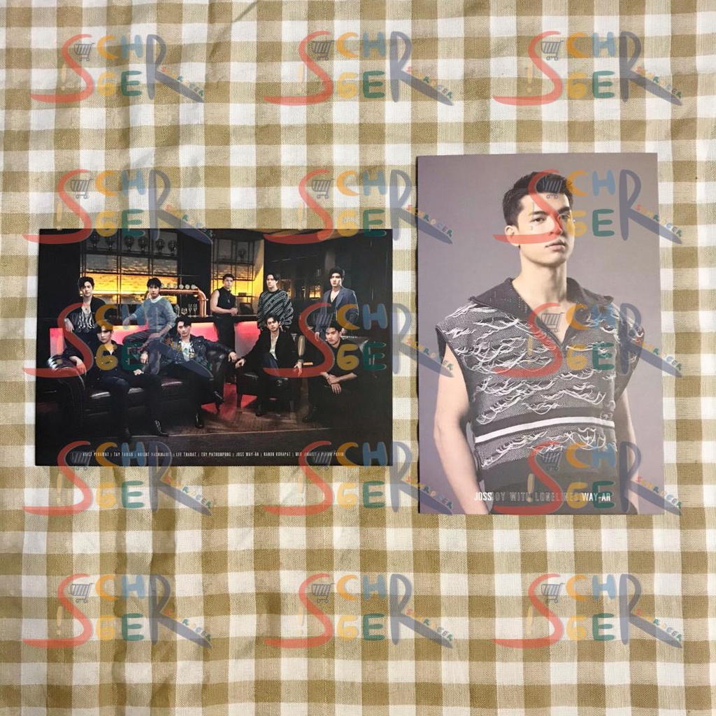 [READY STOCK] PC JOSS WAYAR & GROUP - SHARING BOYS DON'T CRY BOXSETGMMTV