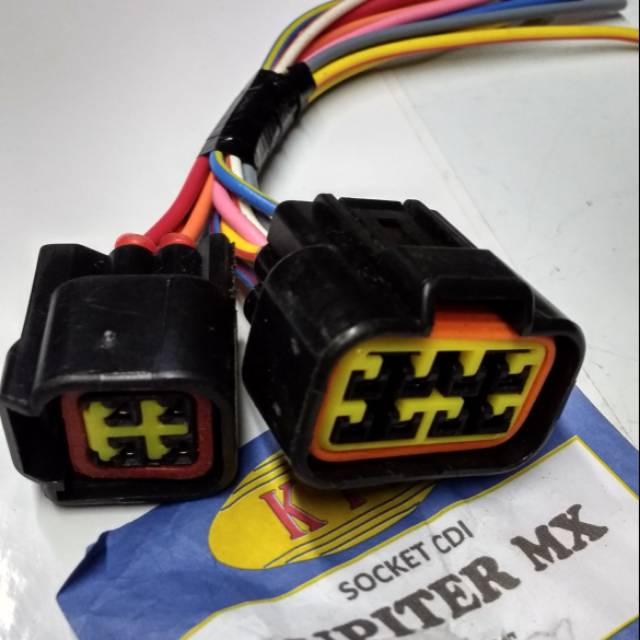SOKET SOCKET CDI  YAMAHA JUPITER MX