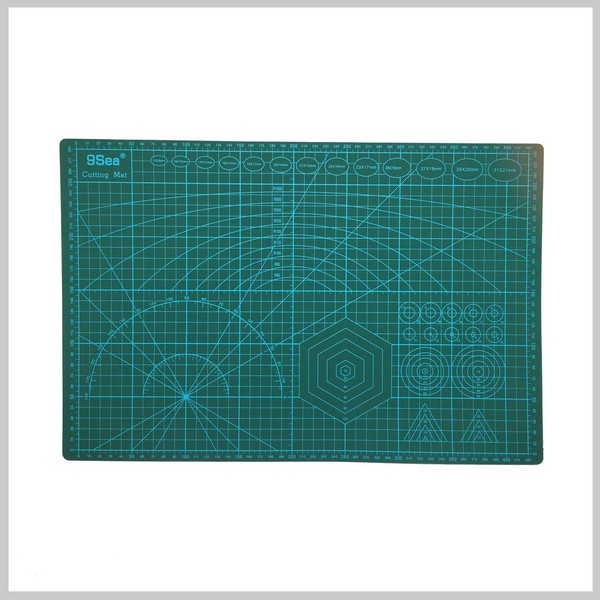 Work Cutting Mat Pad A3 45 x 30cm Hijau