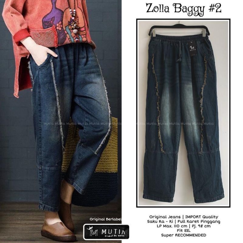 zolla baggy pants m-xxl